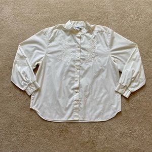 Vintage BonWorth Button Down Blouse